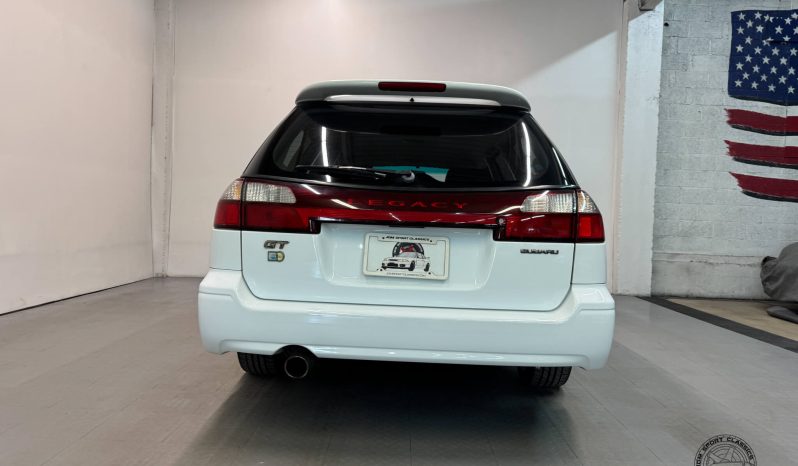 2000 Subaru Legacy GT-B E Tune full