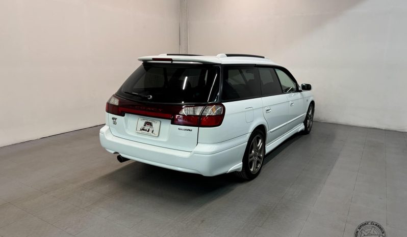 2000 Subaru Legacy GT-B E Tune full