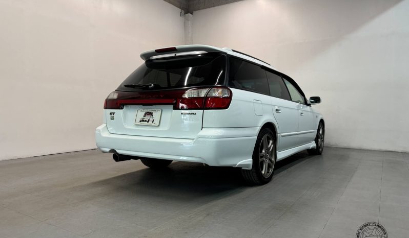 2000 Subaru Legacy GT-B E Tune full