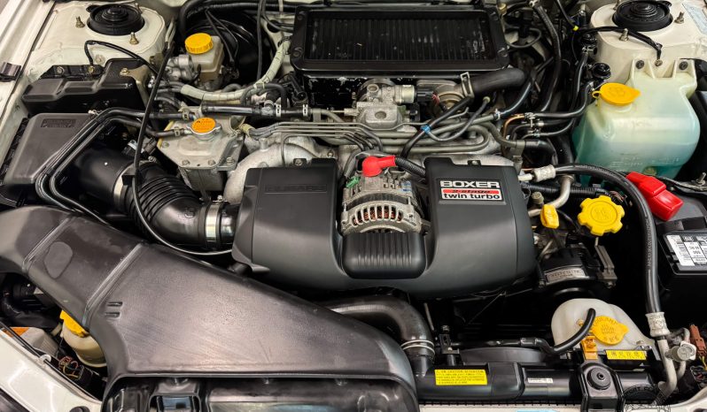 2000 Subaru Legacy GT-B E Tune full