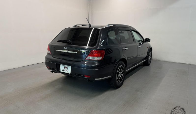 1999 Honda Avancier L-4 – 4WD full