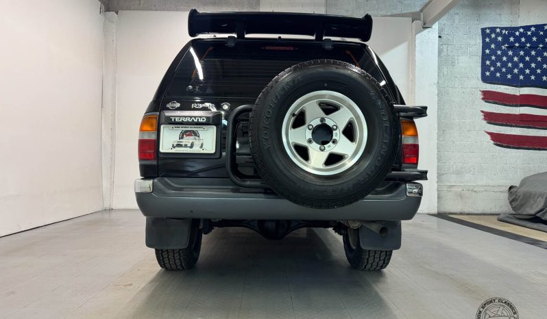 1996 Nissan Terrano R3M-R 4WD full