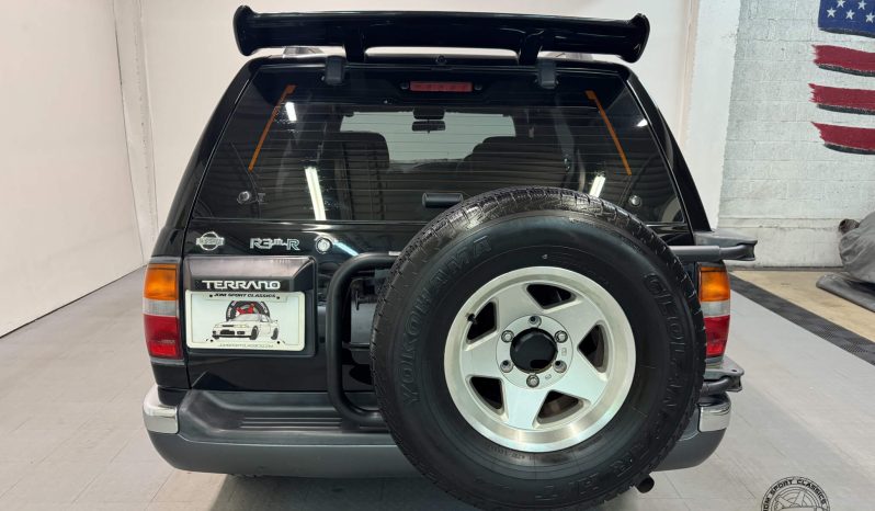 1996 Nissan Terrano R3M-R 4WD full