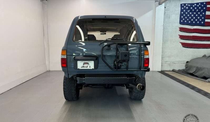 1992 Toyota Land Cruiser 80 VX Limited full