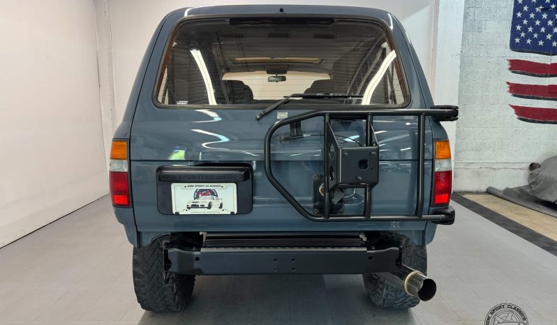 1992 Toyota Land Cruiser 80 VX Limited full