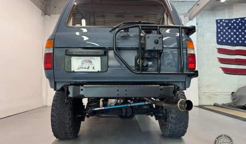 1992 Toyota Land Cruiser 80 VX Limited full