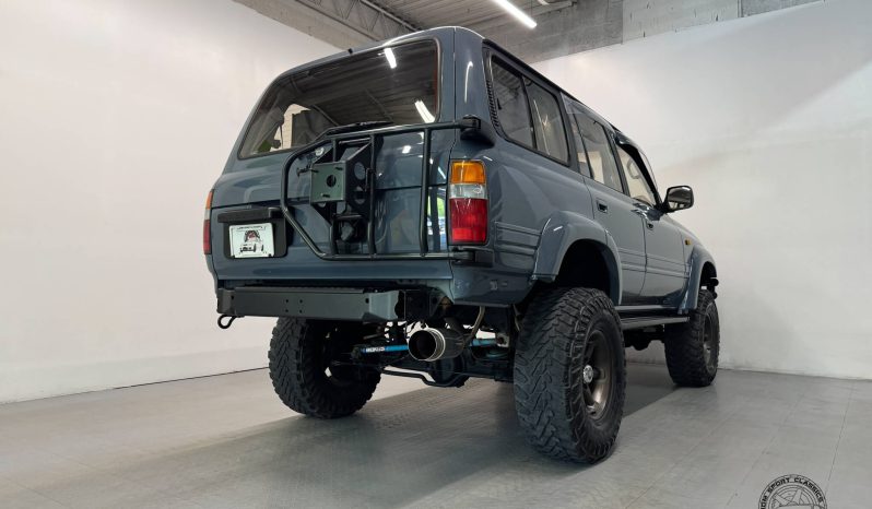 1992 Toyota Land Cruiser 80 VX Limited full