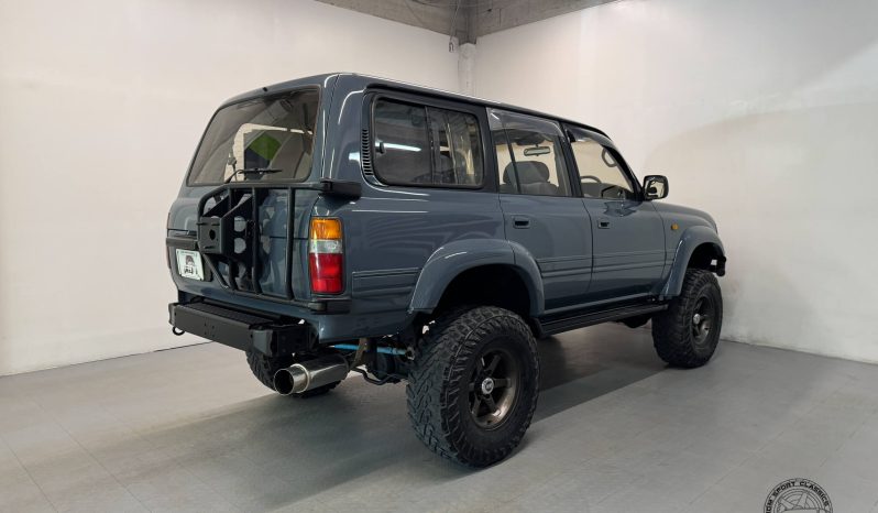 1992 Toyota Land Cruiser 80 VX Limited full