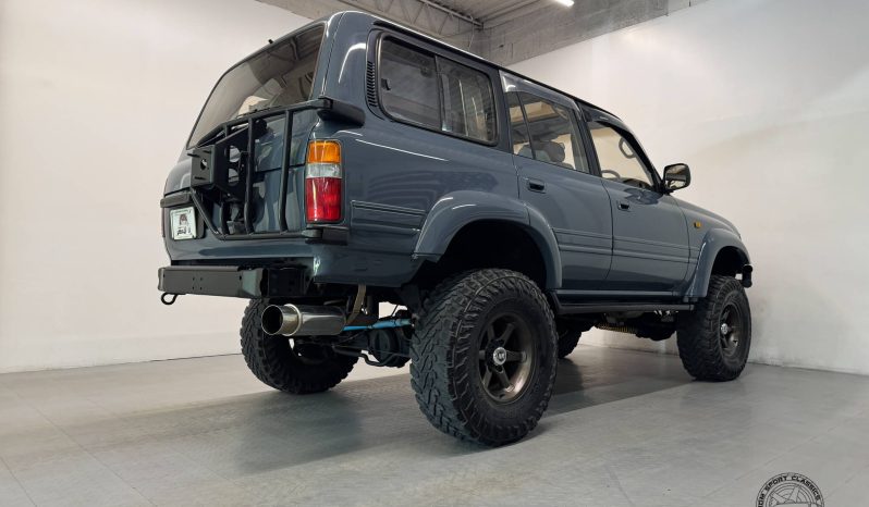 1992 Toyota Land Cruiser 80 VX Limited full