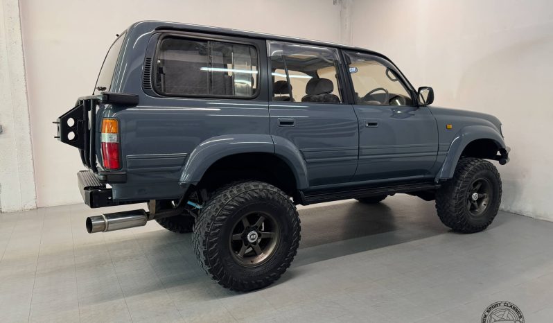 1992 Toyota Land Cruiser 80 VX Limited full