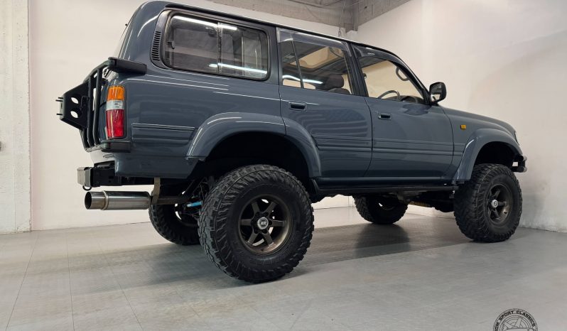1992 Toyota Land Cruiser 80 VX Limited full