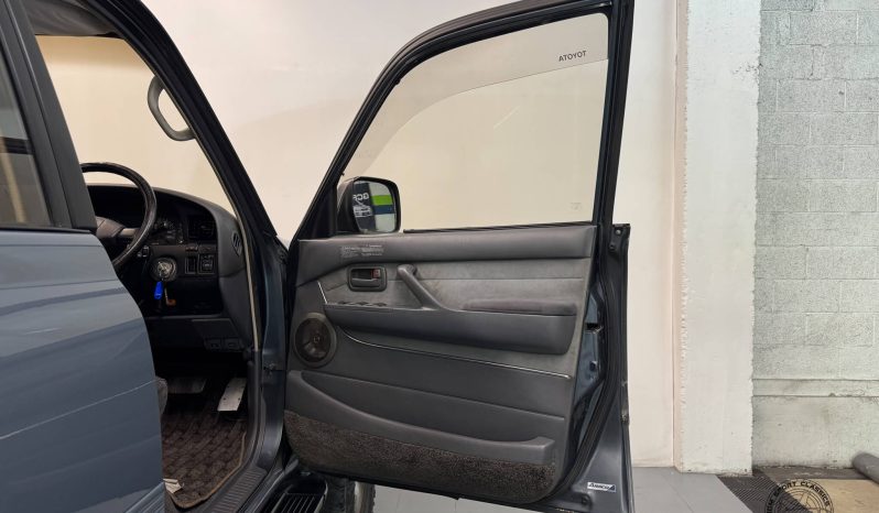 1992 Toyota Land Cruiser 80 VX Limited full