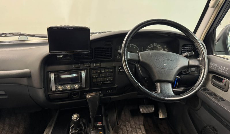1992 Toyota Land Cruiser 80 VX Limited full