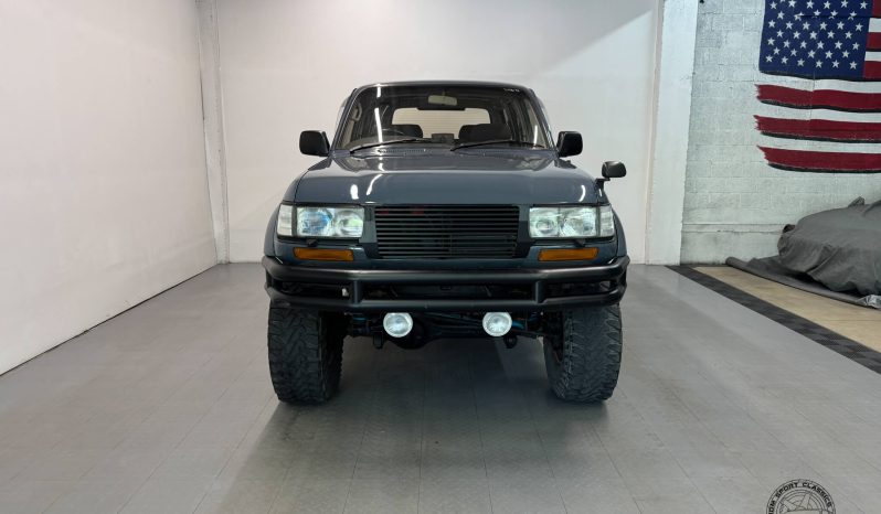 1992 Toyota Land Cruiser 80 VX Limited full