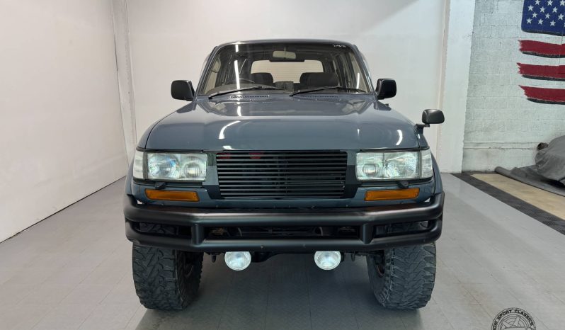 1992 Toyota Land Cruiser 80 VX Limited full