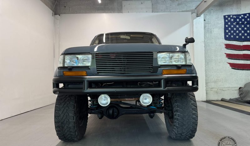 1992 Toyota Land Cruiser 80 VX Limited full