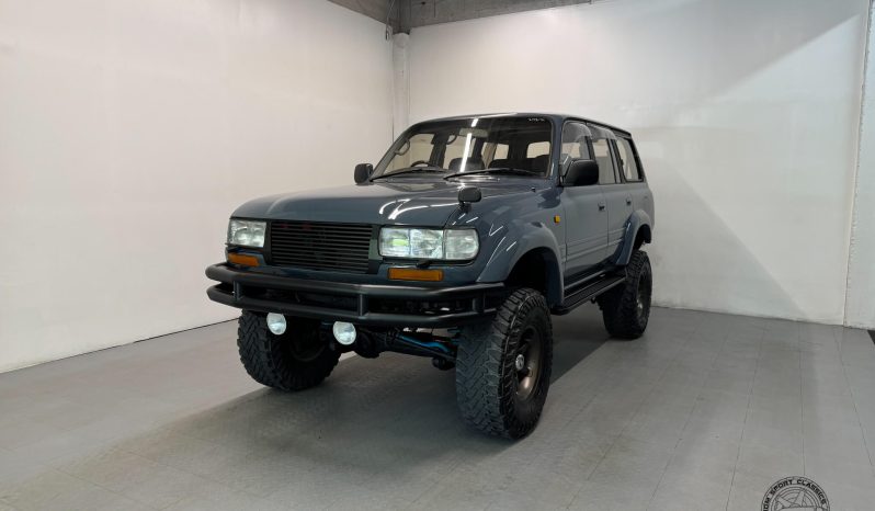 1992 Toyota Land Cruiser 80 VX Limited full