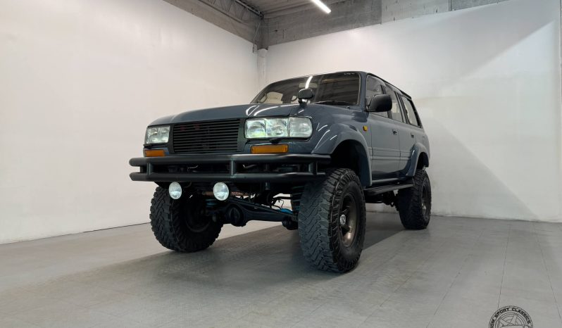 1992 Toyota Land Cruiser 80 VX Limited full