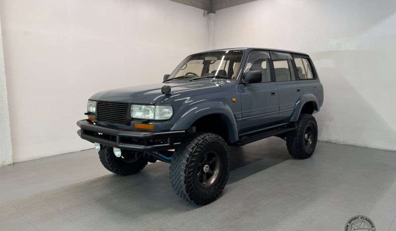 1992 Toyota Land Cruiser 80 VX Limited full