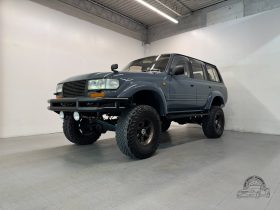 1992 Toyota Land Cruiser 80 VX Limited