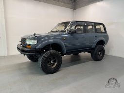 1992 Toyota Land Cruiser 80 VX Limited full