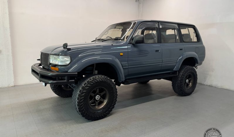 1992 Toyota Land Cruiser 80 VX Limited full