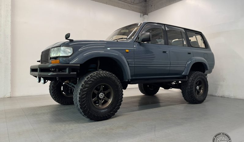 1992 Toyota Land Cruiser 80 VX Limited full