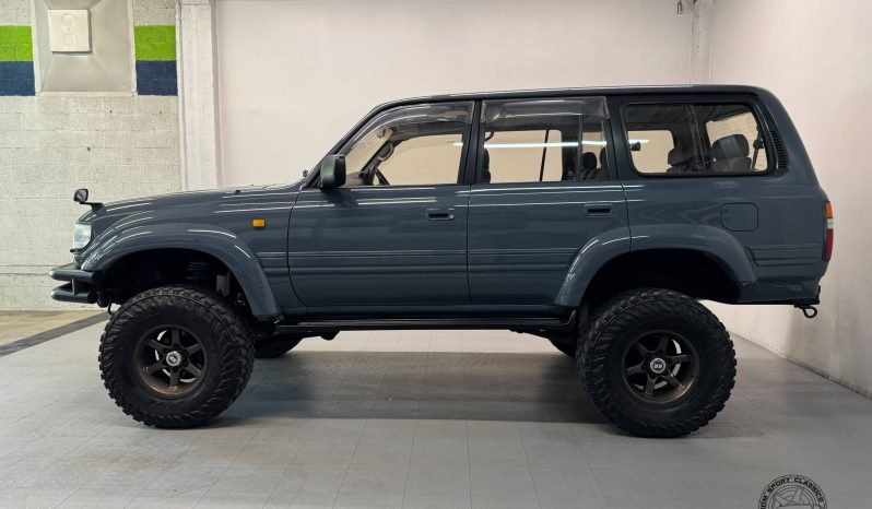 1992 Toyota Land Cruiser 80 VX Limited full