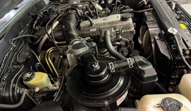 1992 Toyota Land Cruiser 80 VX Limited full