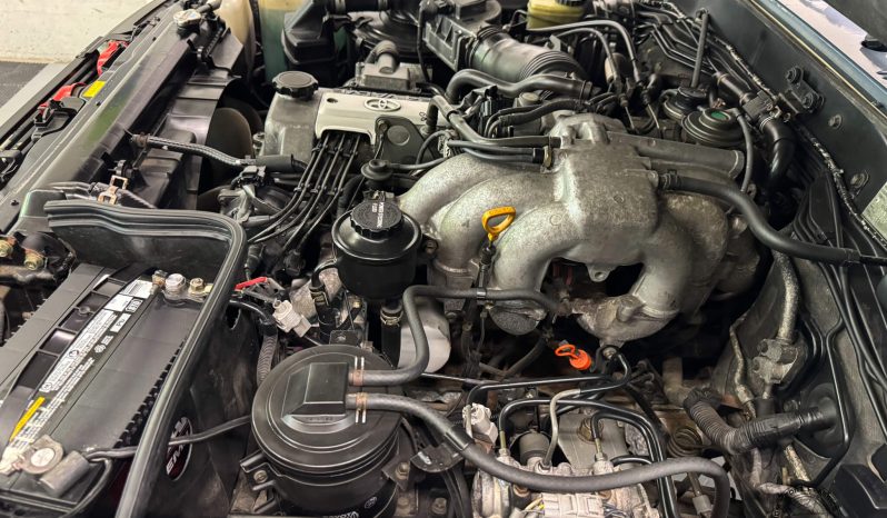 1992 Toyota Land Cruiser 80 VX Limited full