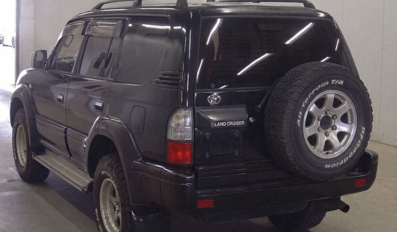 1997 Toyota Land Cruiser Prado TZ V6 full