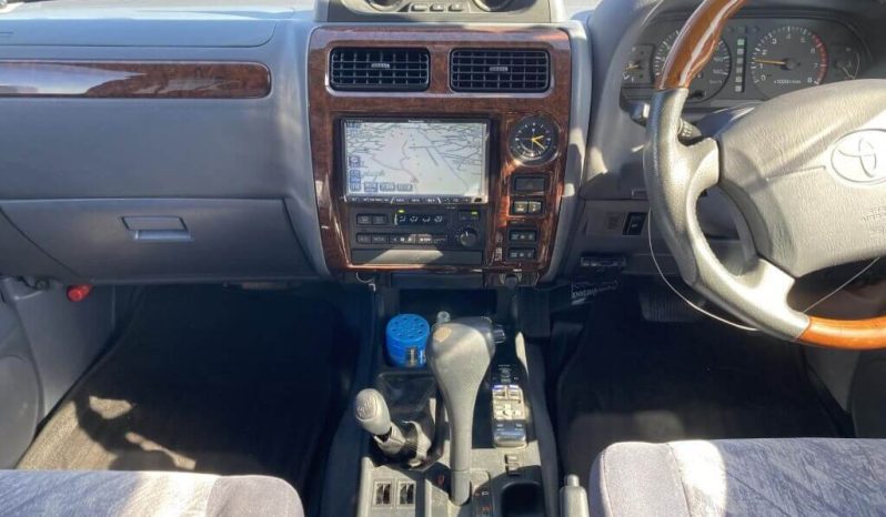 1997 Toyota Land Cruiser Prado TZ V6 full