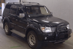 1997 Toyota Land Cruiser Prado TZ V6