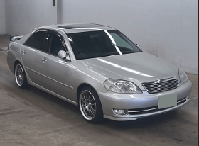 2000 Toyota Mark II Grande iR-V JZX110