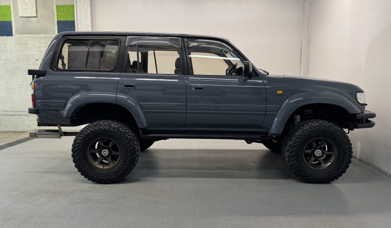 1992 Toyota Land Cruiser 80 VX Limited full
