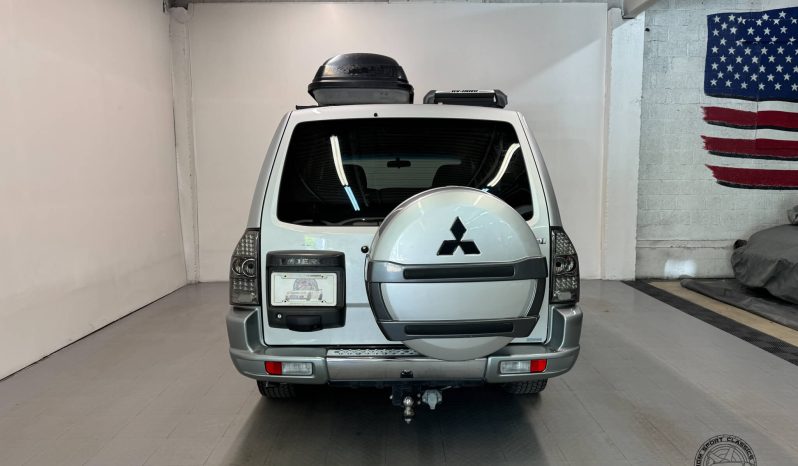 2000 Mitsubishi Pajero Super Exceed GDI full