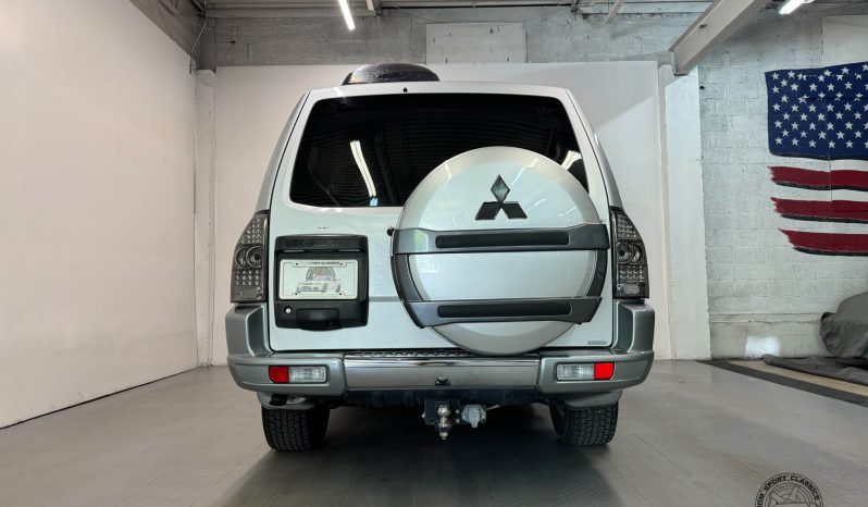 2000 Mitsubishi Pajero Super Exceed GDI full