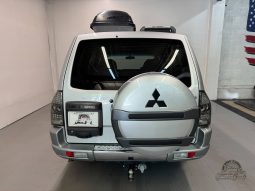 2000 Mitsubishi Pajero Super Exceed GDI full