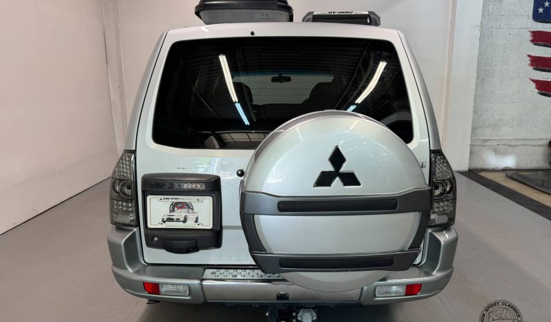2000 Mitsubishi Pajero Super Exceed GDI full