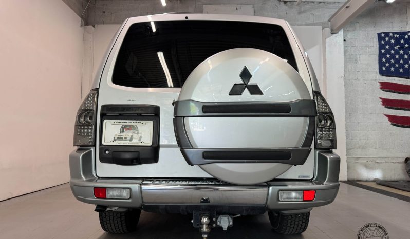 2000 Mitsubishi Pajero Super Exceed GDI full