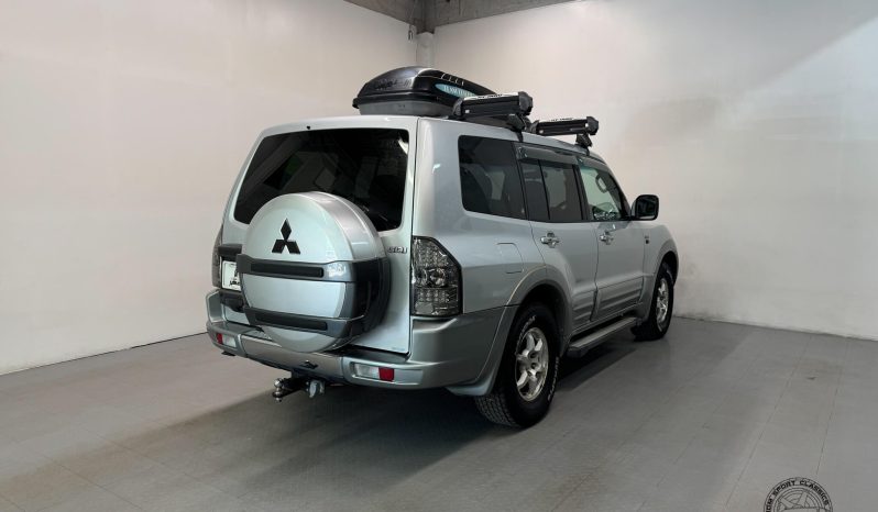 2000 Mitsubishi Pajero Super Exceed GDI full