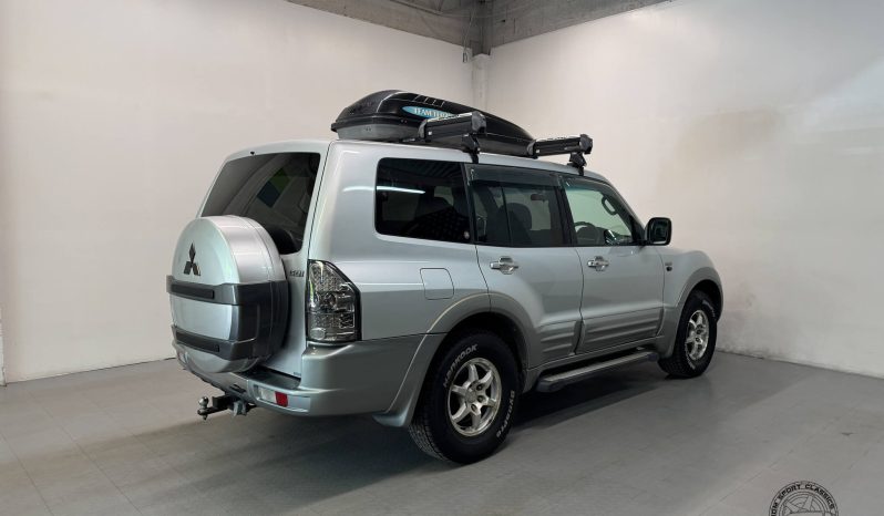 2000 Mitsubishi Pajero Super Exceed GDI full