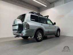 2000 Mitsubishi Pajero Super Exceed GDI full