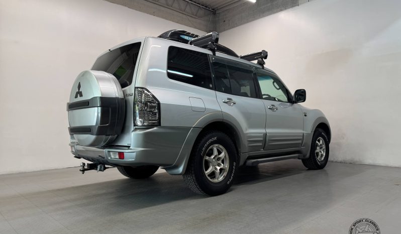 2000 Mitsubishi Pajero Super Exceed GDI full