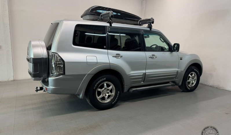 2000 Mitsubishi Pajero Super Exceed GDI full