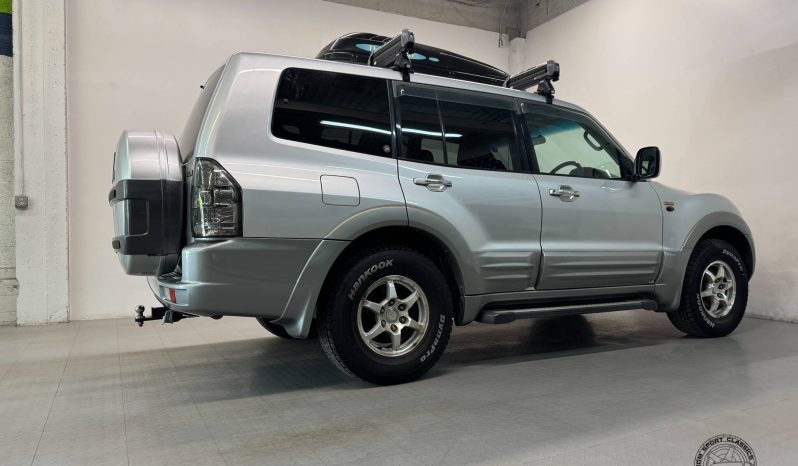2000 Mitsubishi Pajero Super Exceed GDI full