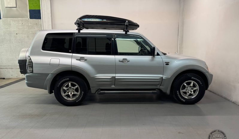 2000 Mitsubishi Pajero Super Exceed GDI full