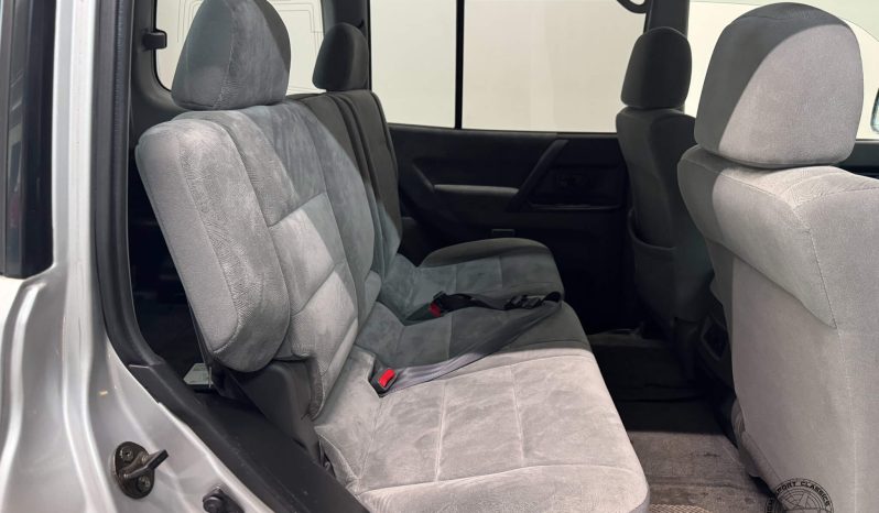 2000 Mitsubishi Pajero Super Exceed GDI full