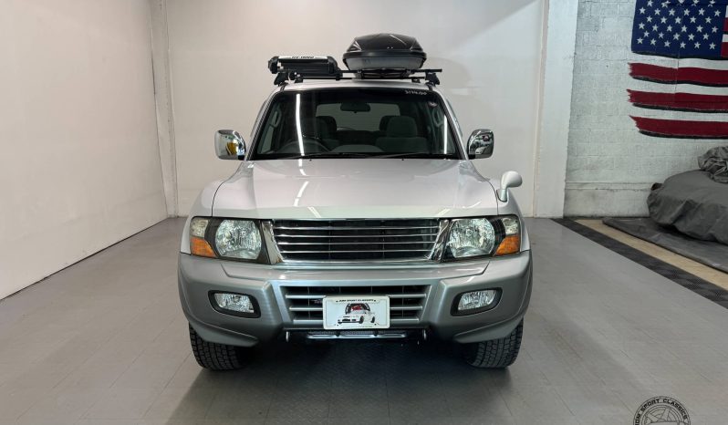 2000 Mitsubishi Pajero Super Exceed GDI full