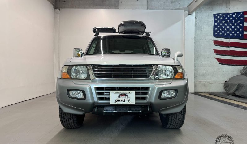 2000 Mitsubishi Pajero Super Exceed GDI full